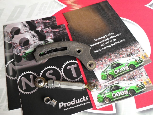 NST AE86 ALT Bracket